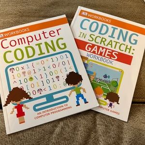 DK Computer programming workbooks‎ NEW